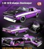 1:18 Scale 1970 Dodge Challenger Trans Am Plum Crazy by Acme