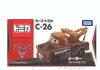 1:64 Disney Pixar Cars Cars Tomica  C-26 Mater Takara Tomy