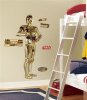 Star Wars Classic C-3PO Peel and Stick Giant Wall Applique Roommates