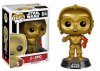 Pop! Star Wars The Force Awakens Ep VII C-3PO Vinyl Figure #64 Funko