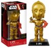 Star Wars The Force Awakens C-3PO Wacky Wobblers Funko