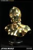 C-3PO Special Edition Life-Size Bust Weathered Edition by Sideshow