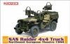 1/6 SAS Kit Raider 4x4 Truck Northwest European Theatre 1944 #75042