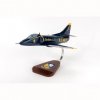 A-4 Skyhawk Blue Angels 1/40 Scale Model CA04BA by Toys & Models