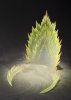 Tamashii Effect Energy Aura Yellow Version Bandai  BAN01283
