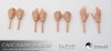 1/6 Scale Alpha Hand Set Caucasian by Triad Toys