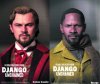 1/6 Scale Django Unchained Set of 2 Real Masterpiece Figure Enterbay