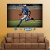 Calvin Johnson In Your Face Mural Detroit Lions  NFL