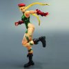 Street Fighter IV Play Arts Kai Cammy Action Figure