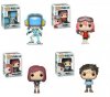 Pop! Animation: FLCL Series 1 Set of 4 Vinyl Figures Funko