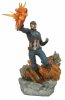 Marvel Milestones Civil War Movie Captain America Statue Diamond