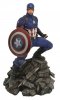 Marvel Premier Avengers 4 Captain America Statue Diamond Select