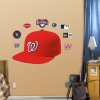 Fathead Washington Nationals Cap MLB