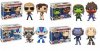 Pop! Games: Marvel vs. Capcom Set of 4 Two Packs Funko