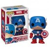 Captain America Pop! #06 Vinyl Bobble Head by Funko