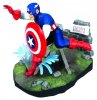 1/8 Scale Captain America Model Kit by Polar Lights 