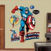 Fathead Fat Head Captain America Full Size 