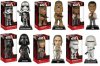 Star Wars The Force Awakens Set of 6 Wacky Wobblers Funko