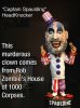 Captain Spaulding Head Knocker Extreme by Neca