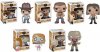 Pop! Walking Dead Series 4 Vinyl Figure Set of 5 by Funko