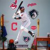 Fathead Fat head Carlos Santana Cleveland Indians