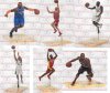 McFarlane NBA Series 23 Set of 6 Action Figures 