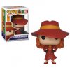 Pop! Television Carmen Sandiego: Carmen Sandiego #662 Figure Funko