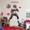 Fathead  Carnell Cadillac Williams Buccaneers NFL