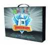 Minimates Carry Case 3 with silver 10th Anniversary Minimate Diamond 