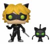 Pop! Animation Miraculous Series 1 Cat Noir with Plagg Figure Funko