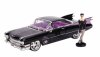 Dc Bombshells 56 Cadillac with Cat Woman 1/24 Vehicle Jada Toys