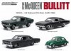 1:64 Hollywood Film Reels Series 3 Bullitt 1968 Set of 4 Greenlight