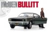 1:18 Bullitt 1968 Ford Mustang Gt Fastback Highland with Steve Mcqueen