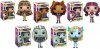 POP! Pop! Monster High Set of 5 Vinyl Figures Funko