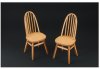 1/12 Scale Accessories Quaker Chair Set of 2 by Cobaanii 