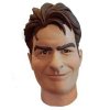 Official Charlie Sheen Halloween Half Mask