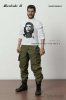 Enterbay Wardrobe 16  12" 1/6 scale Fashion Line Che Guevara Outfit