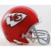 Kansas City Chiefs 1963 to 1973 Riddell Mini Replica Throwback Helmet