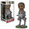 Pop! Deluxe: Star Wars Chewbacca in AT-ST #236 Vinyl Figure Funko