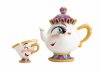 Disney Miss Mindy Beauty and The Beast Mrs Potts & Chip Enesco