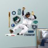 Fathead Fat head Chone Figgins Seattle Mariners 