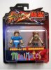 Street Fighter X Tekken Series 2 Minimates Chun Li vs Hwoarang