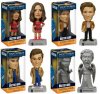 Doctor Who Wacky Wobblers Set of 4 BobbleHead Funko