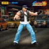 1:18 The King of Fighters 98 Ultimate Match Clark Still Figure Joy Toy