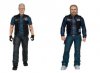 Sons of Anarchy Set of 2 Clay Morrow & Jax Teller 6 inch Figure Mezco