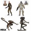 Alien Series 8 Aliens Set of 4 7 inch Figures by  Neca