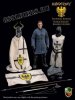  1/6  Teutonic  Knight: Noble Knight Banner Holder Aci Toys ACI 25A