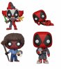 POP! Marvel Deadpool Set of 4 Vinyl Figures by Funko