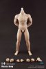 Coo Model 1/6 Scale Rubber Muscular Body CM-B34005 Action Figure