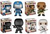 Pop! Animation G.I. Joe Set of 4 Vinyl Figures by Funko